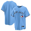 Toronto Blue Jays Nike Alternate Replica Baseball Jersey - Powder Blue