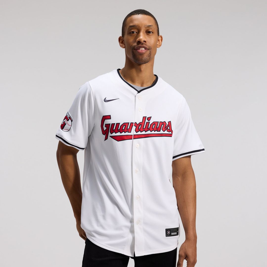 Cleveland Guardians Nike Jose Ramirez Home Limited Baseball Jersey - White