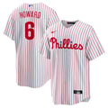 Philadelphia Phillies Nike Ryan Howard Replica Baseball Jersey - White
