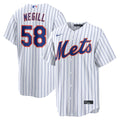 New York Mets Nike Tylor Megill Home Replica Baseball Jersey - White