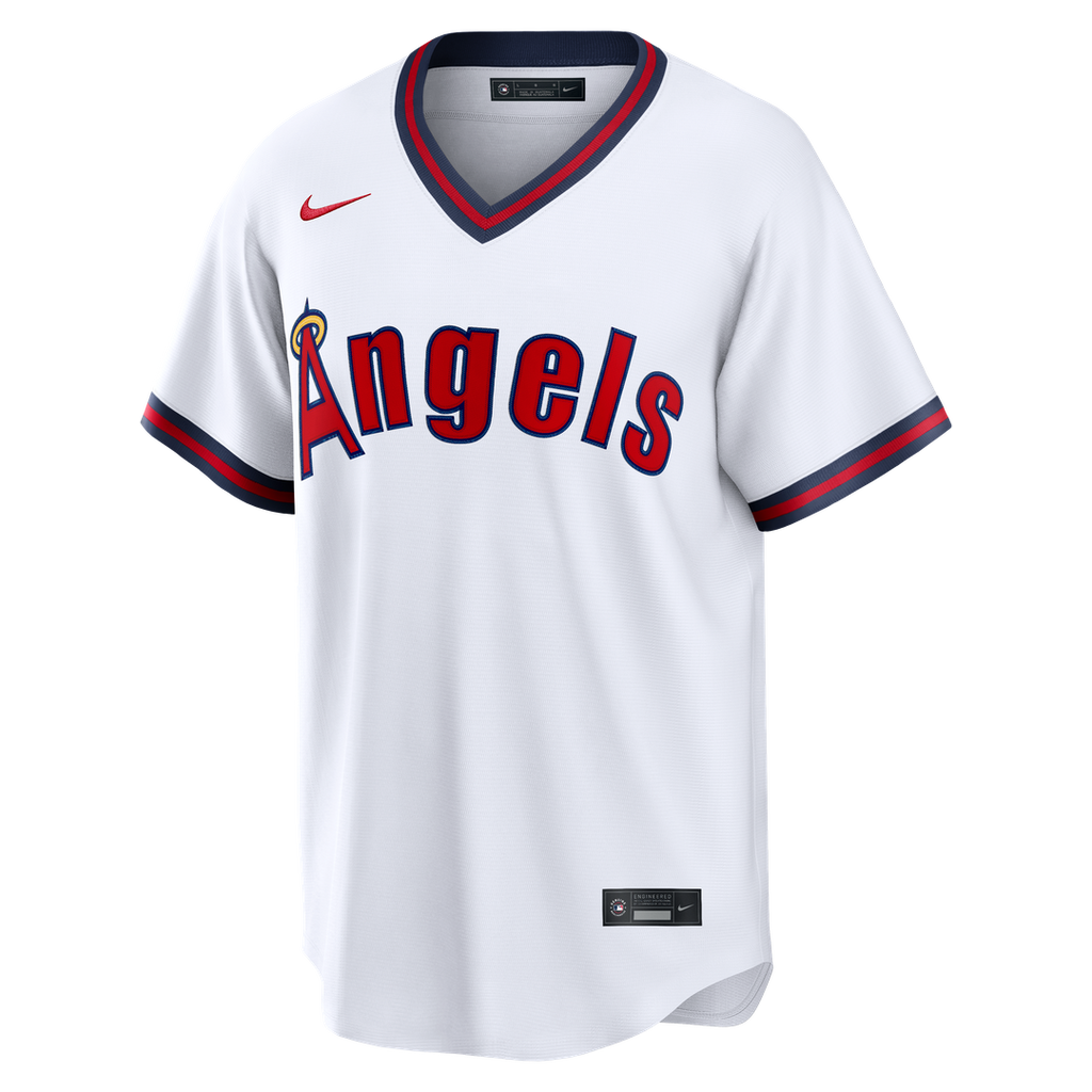 Los Angeles Angels Nike Mike Trout Alternate Replica Baseball Jersey - White