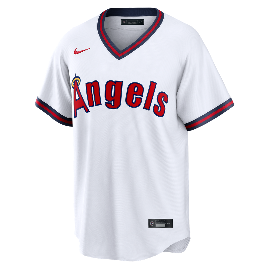 Los Angeles Angels Nike Mike Trout Alternate Replica Baseball Jersey - White