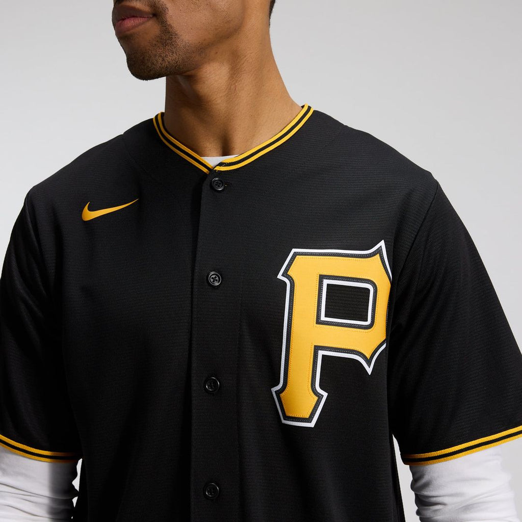 Pittsburgh Pirates Nike Home Replica Team Baseball Jersey - White