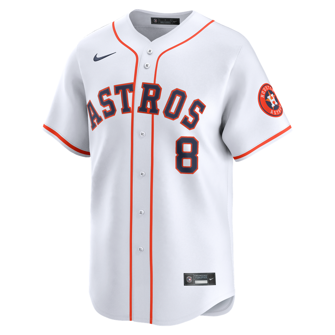 Houston Astros Nike Christian Walker Home Limited Baseball Jersey - White