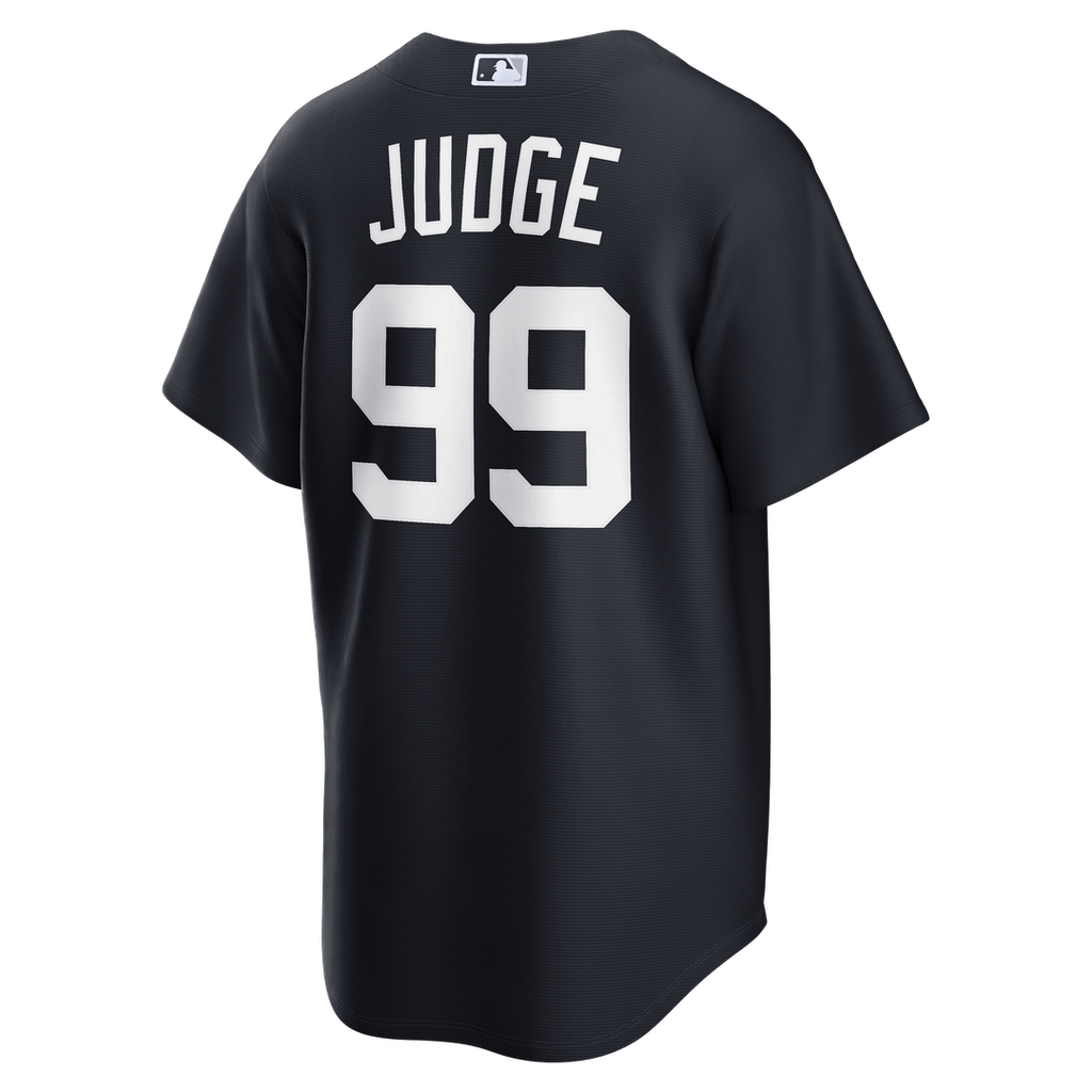 New York Yankees Nike Aaron Judge Road Replica Baseball Jersey - Gray