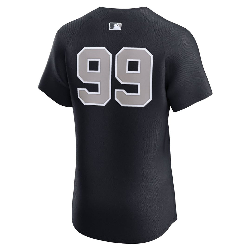 New York Yankees Nike Aaron Judge Alternate Elite Baseball Jersey - Navy