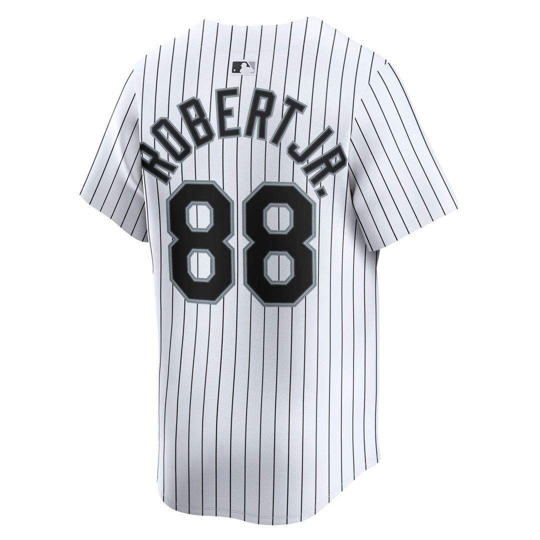 Chicago White Sox Nike Luis Robert Jr. Home Limited Baseball Jersey - White