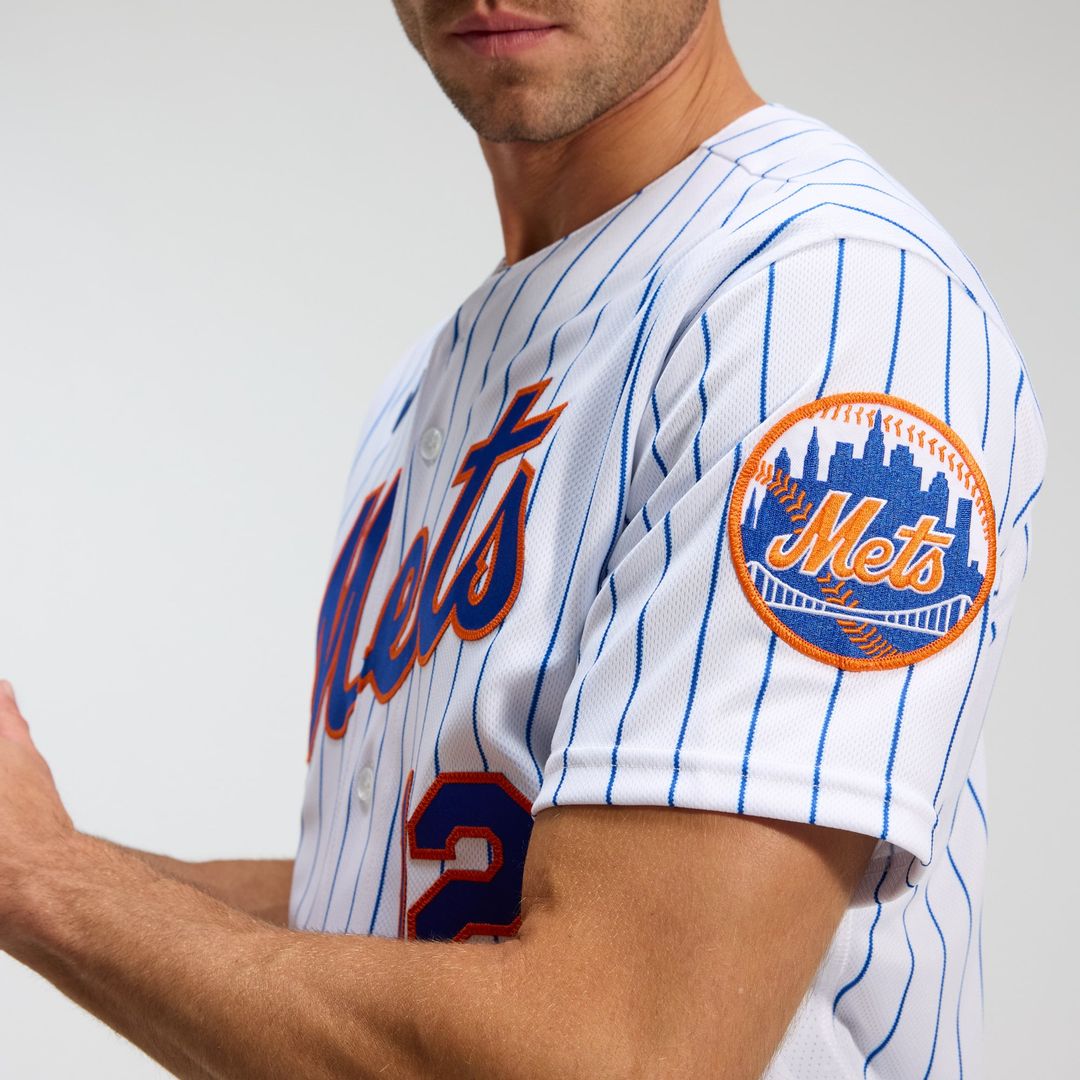 New York Mets Nike Francisco Lindor Home Authentic Baseball Jersey - White