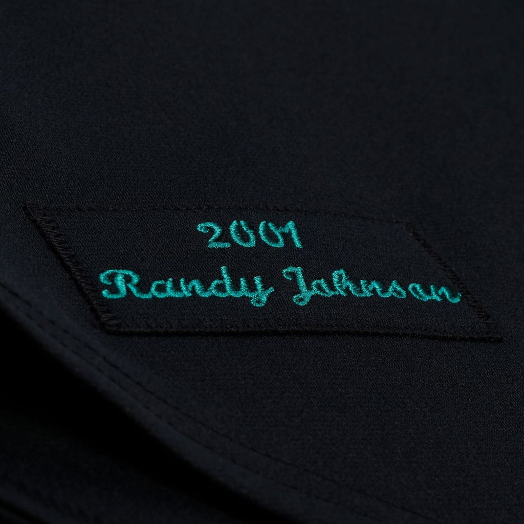Arizona Diamondbacks Mitchell & Ness Randy Johnson 2000 Throwback Authentic Baseball Jersey - Purple