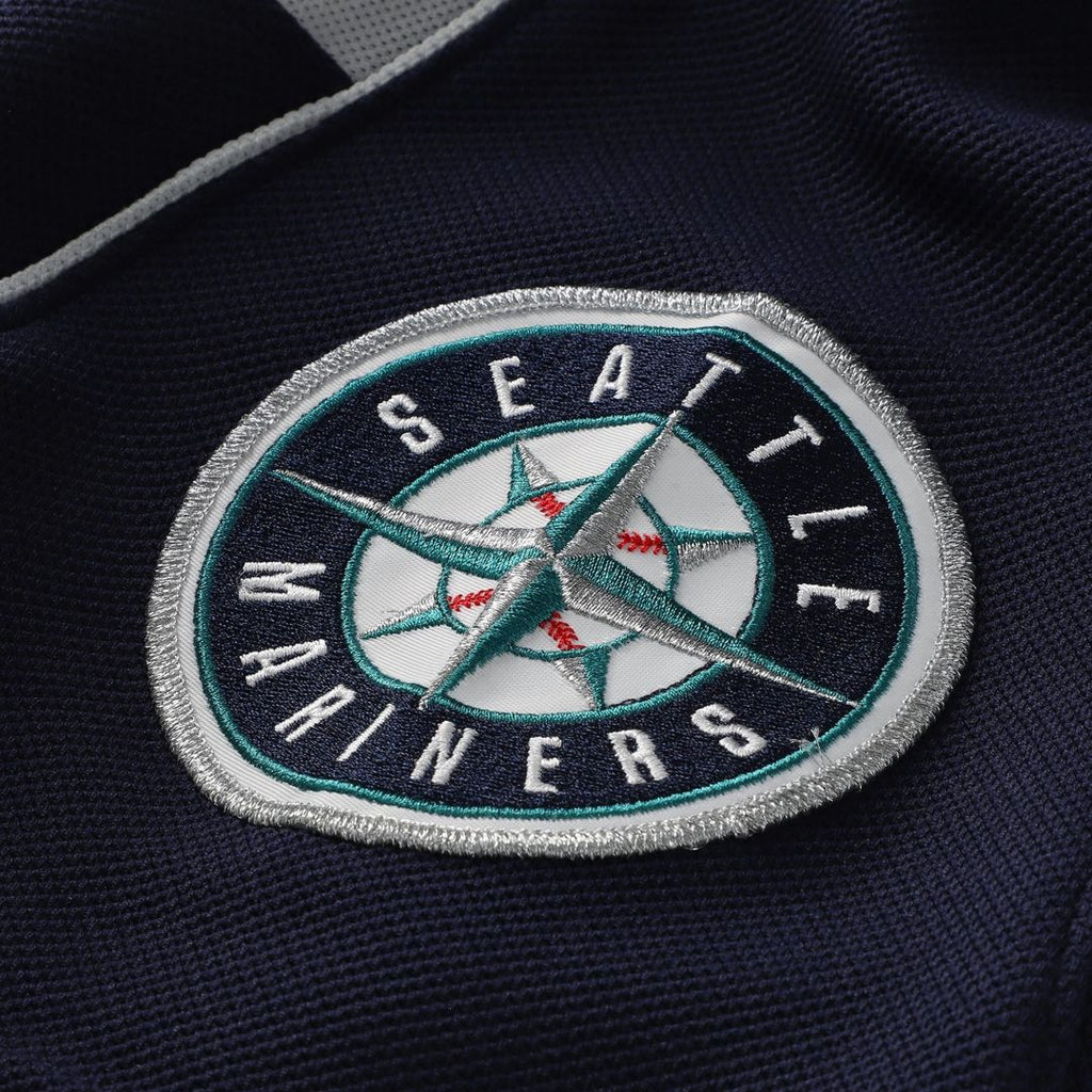 Seattle Mariners Mitchell & Ness Felix Hernandez Cooperstown Collection Batting Practice Baseball Jersey - Navy