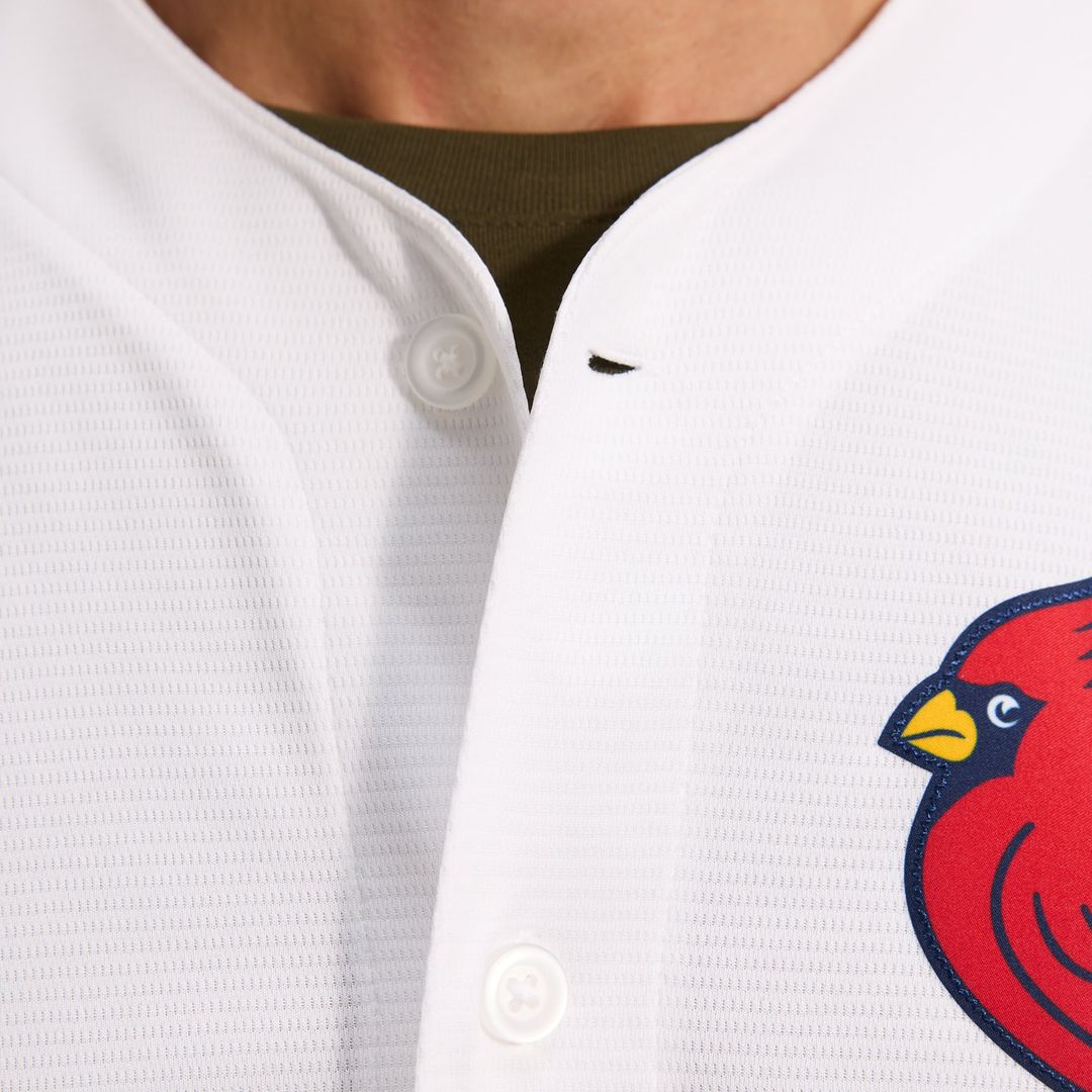 St. Louis Cardinals Nike Masyn Winn Home Replica Baseball Jersey - White