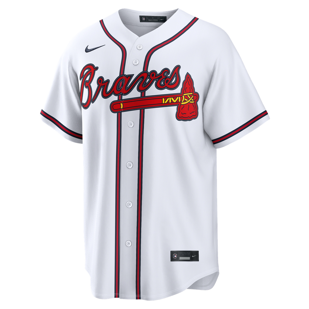 Atlanta Braves Nike Drake Baldwin Home Replica Baseball Jersey - White