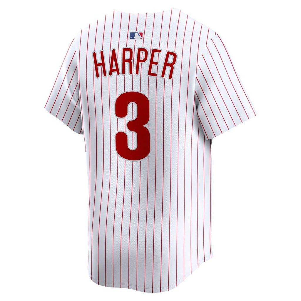 Philadelphia Phillies Nike Bryce Harper Alternate Limited Baseball Jersey - Light Blue