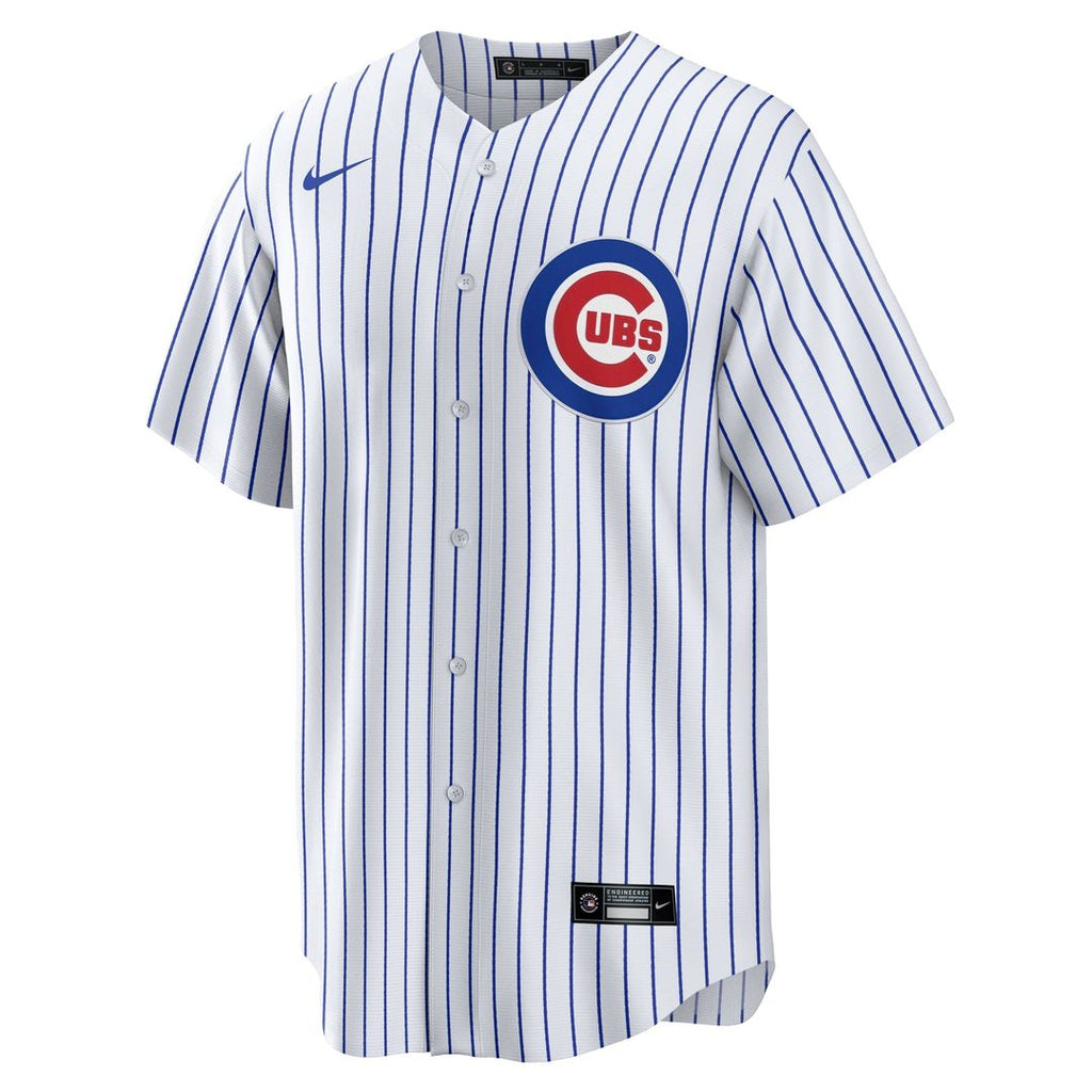 Chicago Cubs Nike Dansby Swanson Replica Baseball Jersey - White