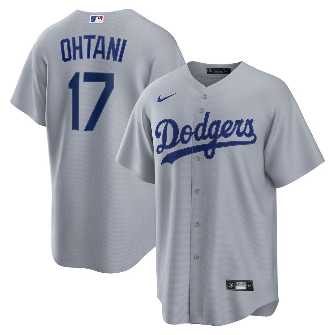 Los Angeles Dodgers Nike Shohei Ohtani Alternate Replica Baseball Jersey - Royal