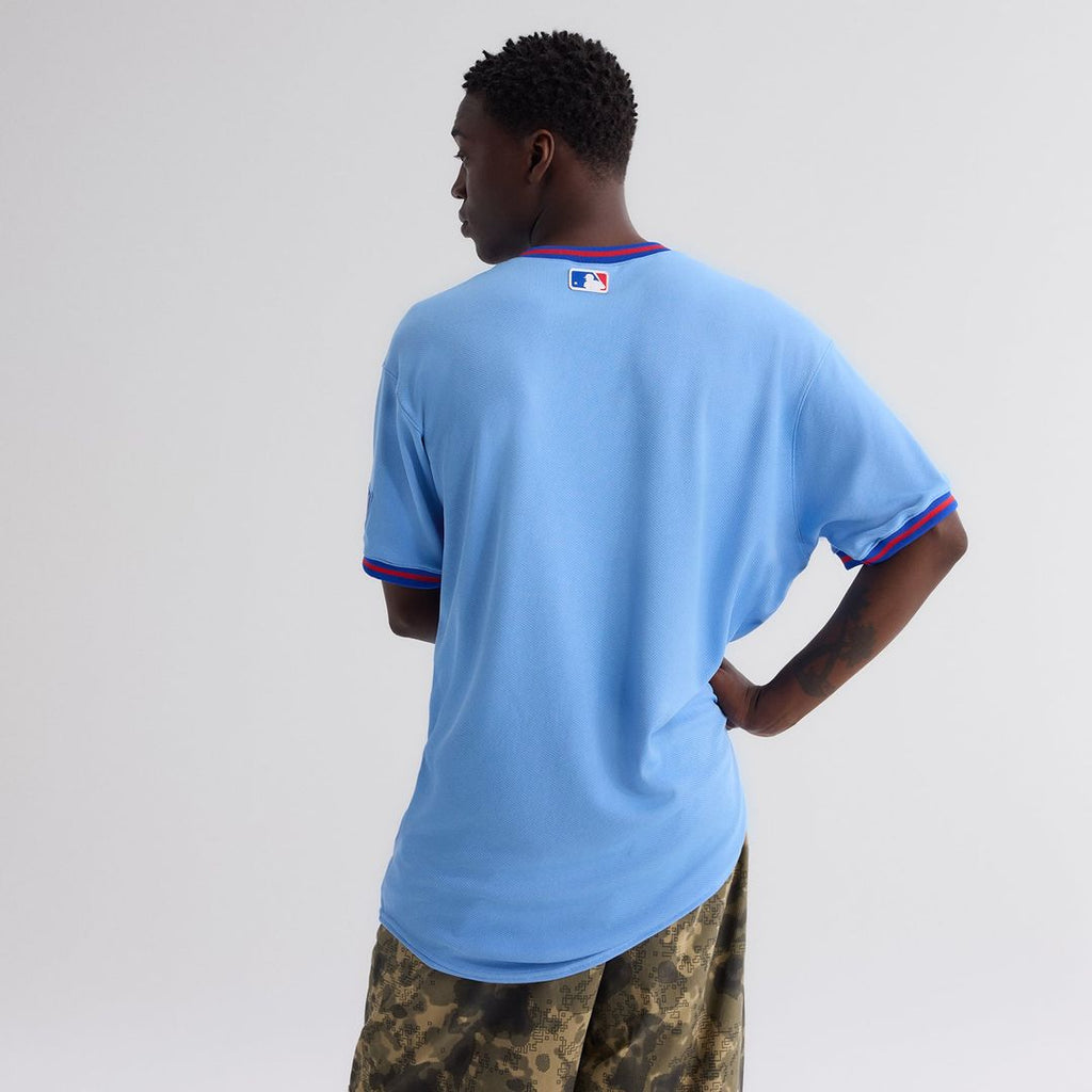Atlanta Braves Nike 2026 City Connect Authentic Baseball Jersey - Powder Blue