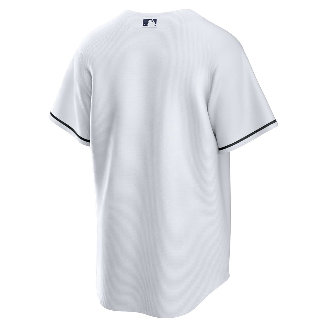 Tampa Bay Rays Nike Home Replica Team Baseball Jersey - White