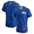 Minnesota Twins Nike City Connect Elite Baseball Jersey - Royal