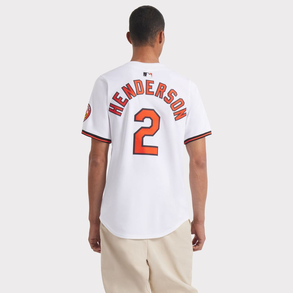 Baltimore Orioles Nike Gunnar Henderson Alternate Limited Baseball Jersey - Black