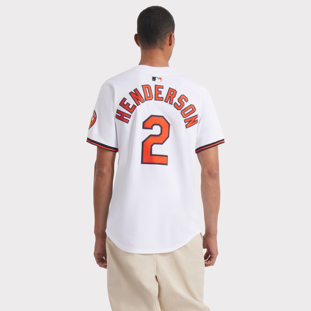 Baltimore Orioles Nike Gunnar Henderson Alternate Limited Baseball Jersey - Black