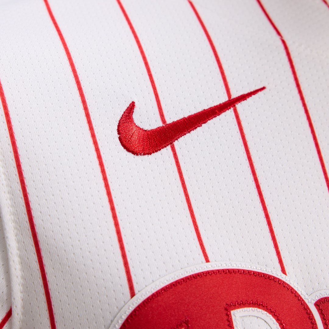 Philadelphia Phillies Nike Home Limited Baseball Jersey - White