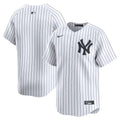 New York Yankees Nike Home Limited Baseball Jersey - White
