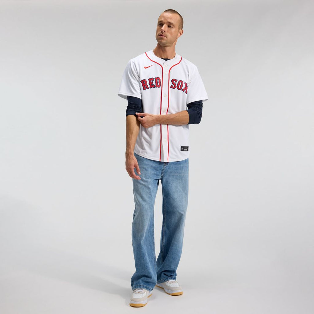 Boston Red Sox Nike Home Limited Baseball Jersey - White