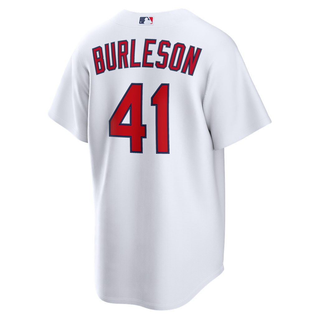 St. Louis Cardinals Nike Alec Burleson Home Replica Baseball Jersey - White