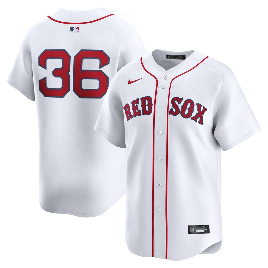Boston Red Sox Nike Triston Casas Home Limited Baseball Jersey - White