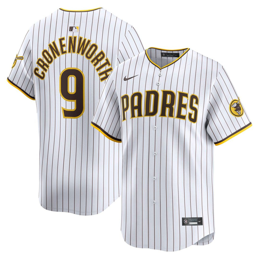 San Diego Padres Nike Jake Cronenworth Home Limited Baseball Jersey - White