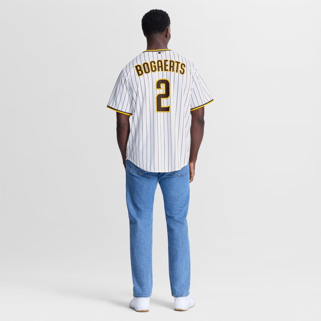 San Diego Padres Nike Xander Bogaerts Home Replica Baseball Jersey - White