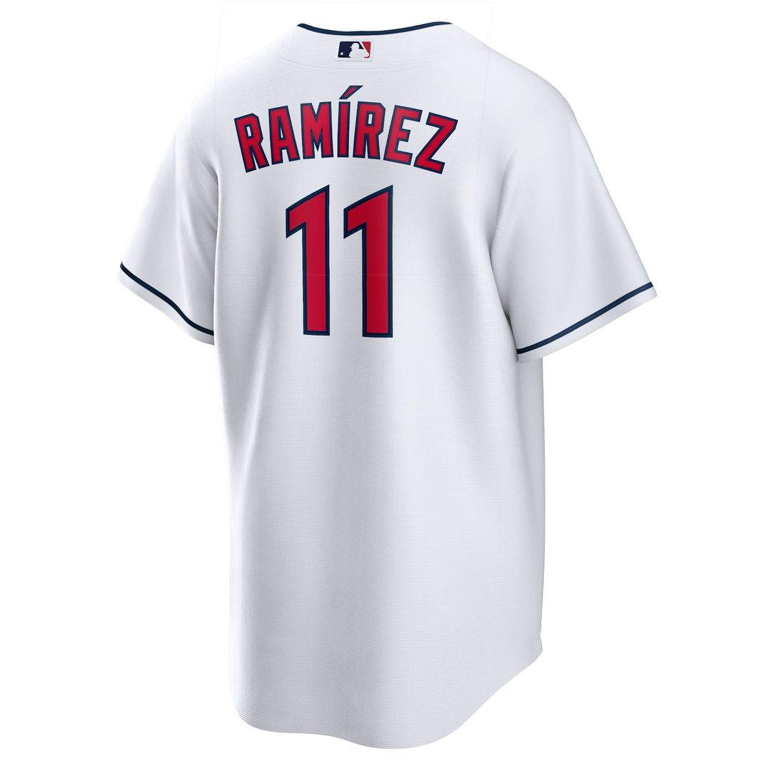 Cleveland Guardians Nike José Ramírez Replica Baseball Jersey - White