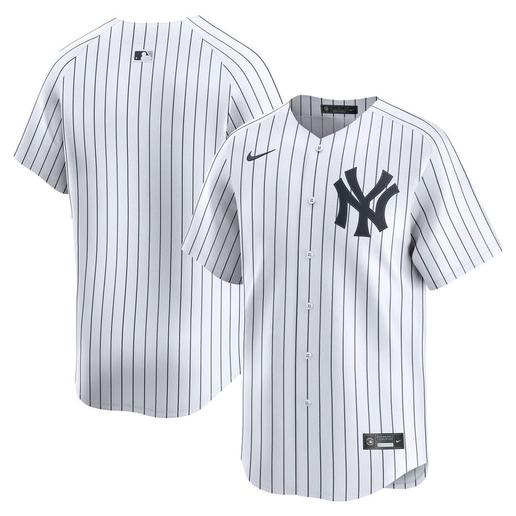 New York Yankees Nike Home Limited Baseball Jersey - White