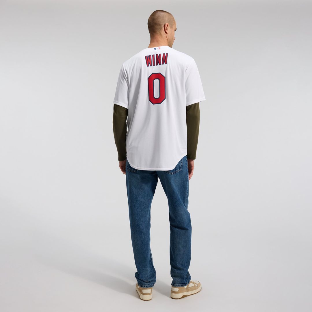 St. Louis Cardinals Nike Masyn Winn Home Replica Baseball Jersey - White