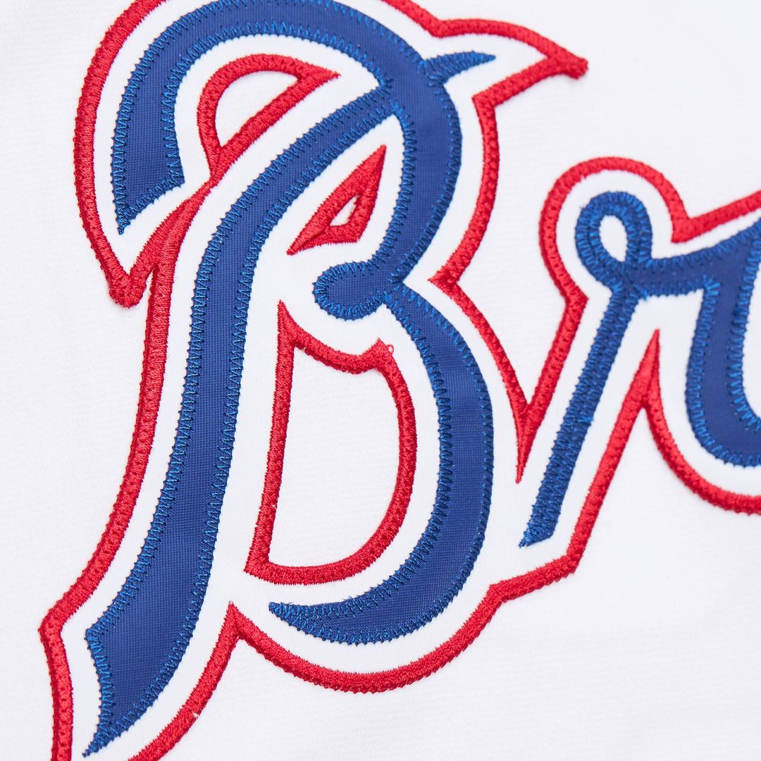 Atlanta Braves Mitchell & Ness Chipper Jones 2004 Cooperstown Collection Authentic Throwback Baseball Jersey - White