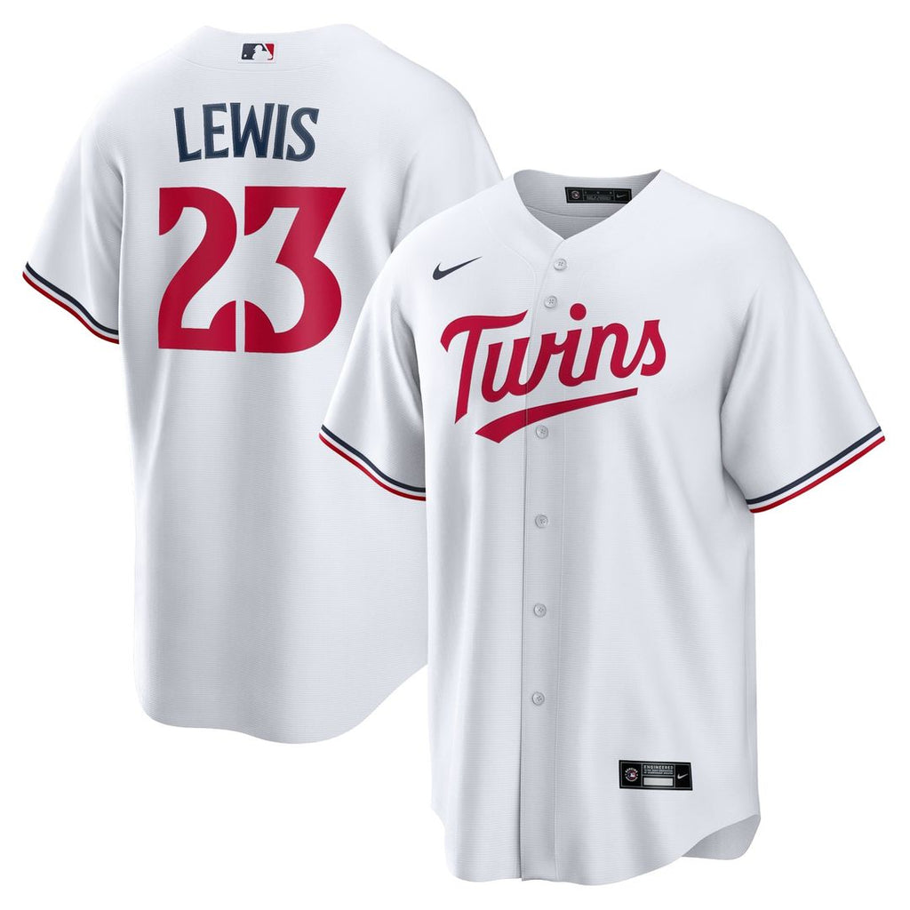 Minnesota Twins Nike Royce Lewis Replica Baseball Jersey - White