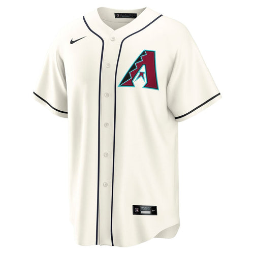 Arizona Diamondbacks Nike Corbin Carroll Home Replica Baseball Jersey - Cream