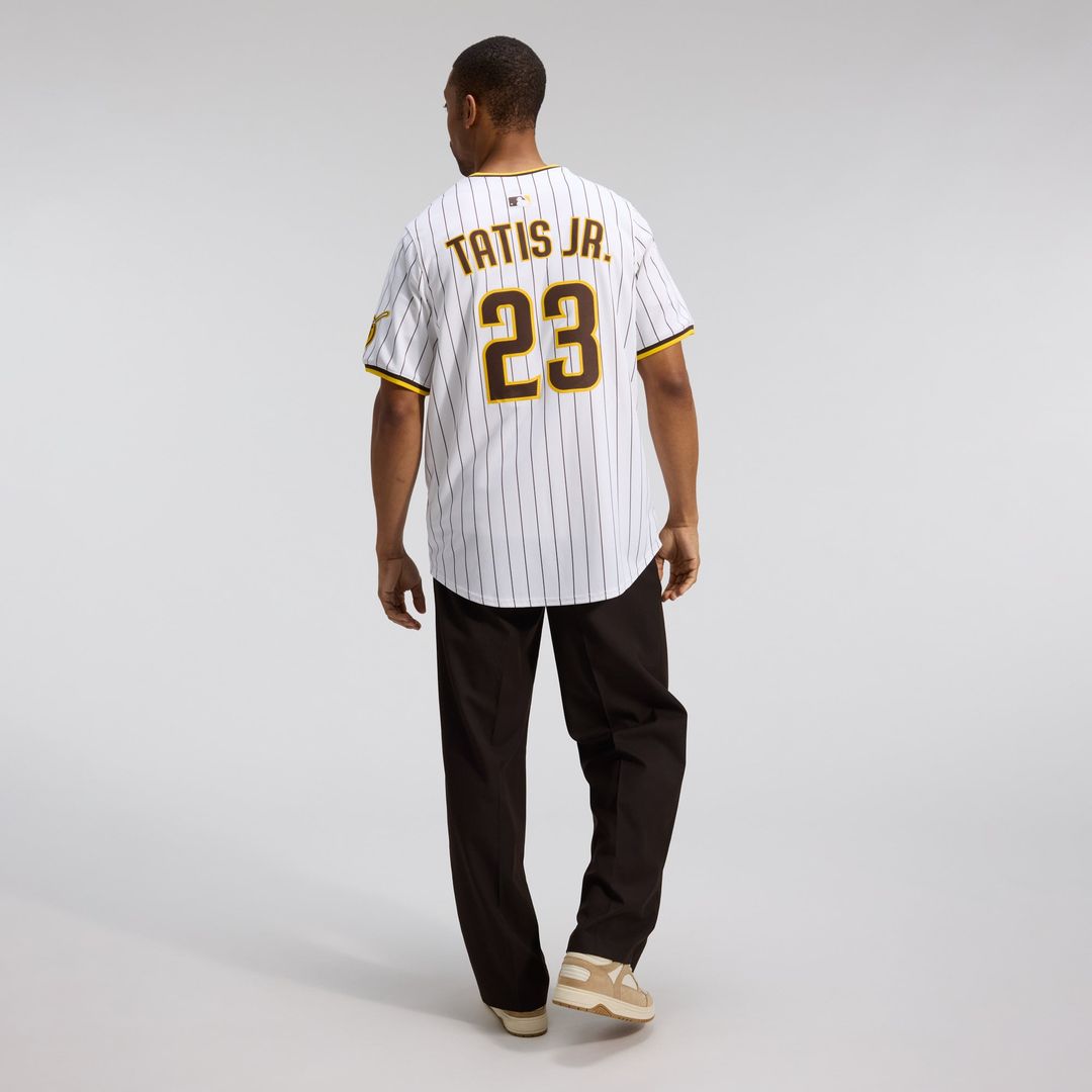 San Diego Padres Nike Fernando Tatis Jr. Road Limited Baseball Jersey - Brown