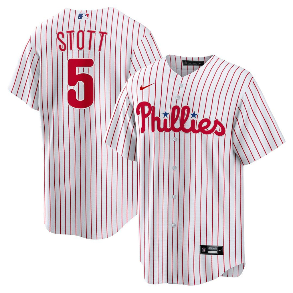 Philadelphia Phillies Nike Bryson Stott Replica Baseball Jersey - White
