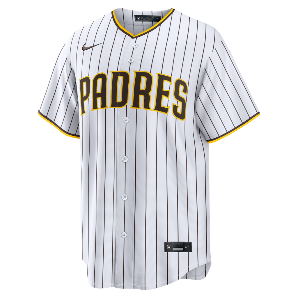 San Diego Padres Nike Fernando Tatis Jr. Home Replica Baseball Jersey - White