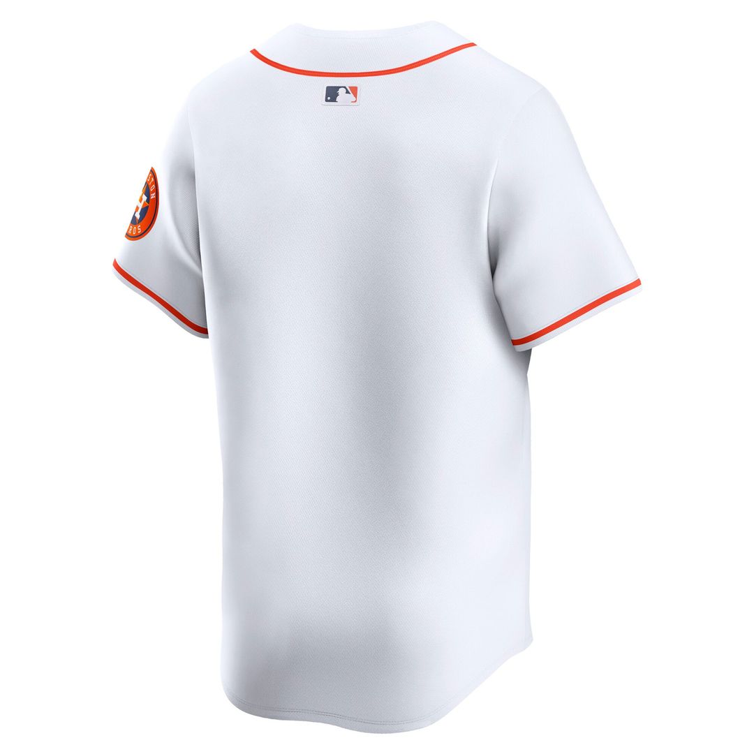 Houston Astros Nike Alternate Limited Baseball Jersey - Orange