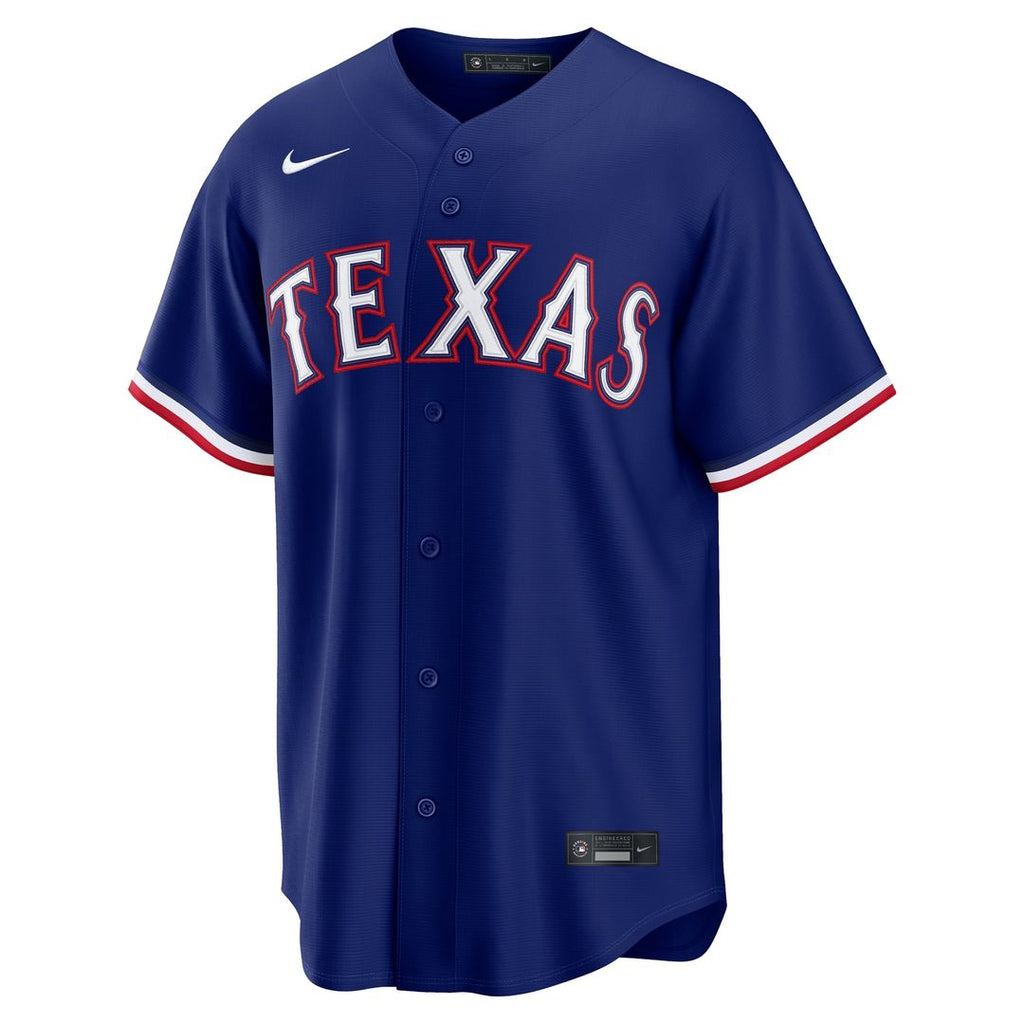 Texas Rangers Nike Corey Seager Road Replica Baseball Jersey - Gray