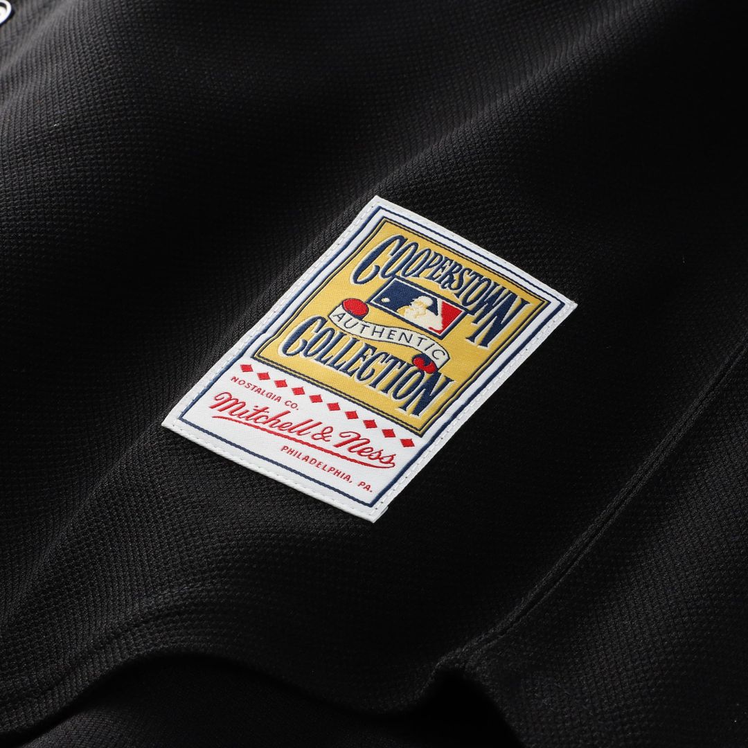 Miami Marlins Mitchell & Ness Miguel Cabrera Big & Tall Cooperstown Mesh Batting Practice Baseball Jersey - Black