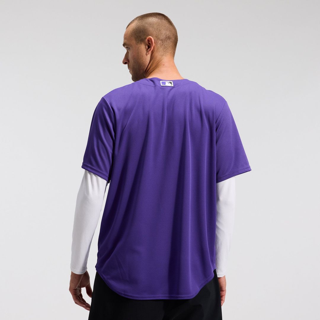 Colorado Rockies Nike Home Replica Team Baseball Jersey - White