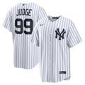 New York Yankees Nike Aaron Judge Home Replica Baseball Jersey - White