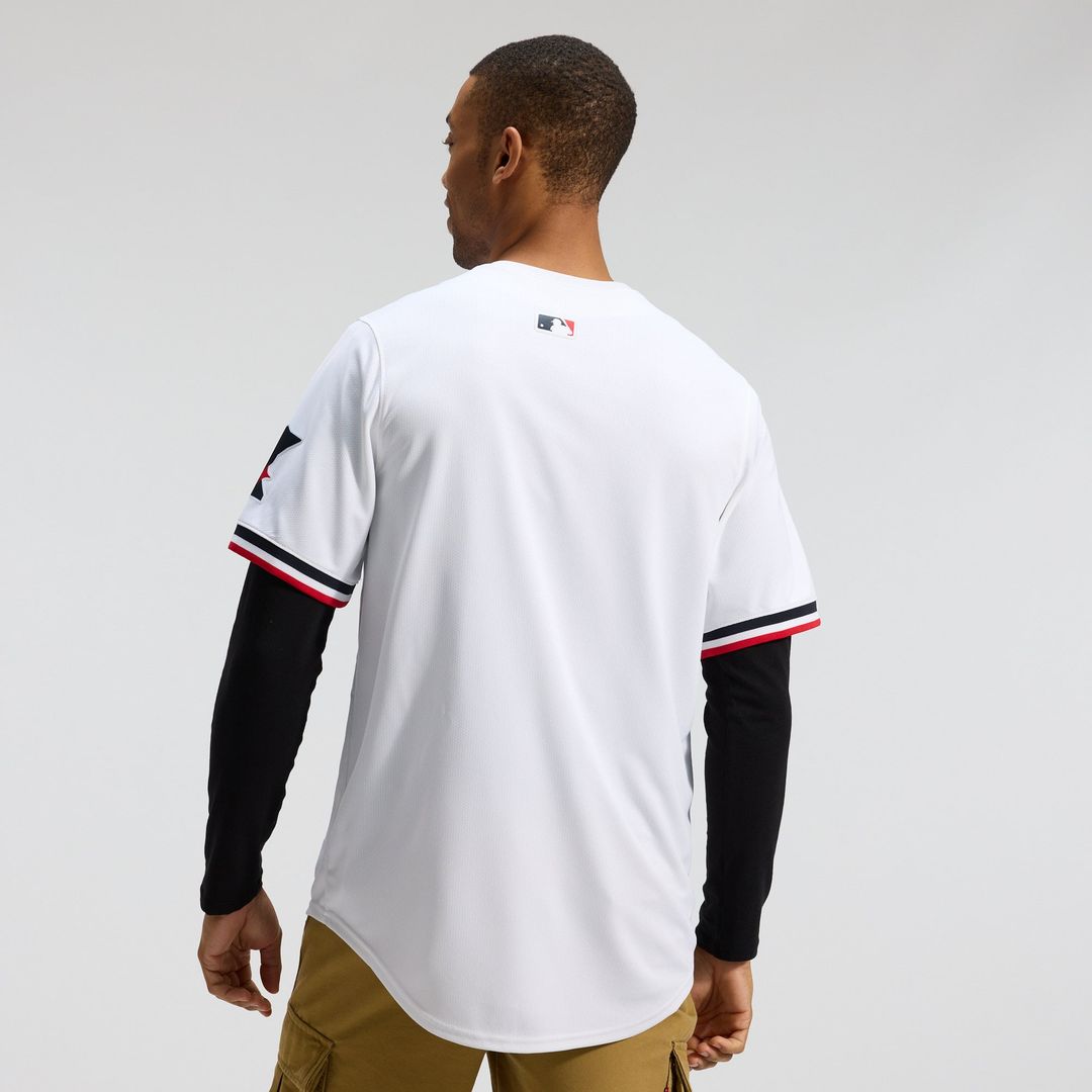 Minnesota Twins Nike Home Limited Baseball Jersey - White