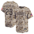 San Diego Padres Nike Fernando Tatis Jr. Camo Alternate 2 Limited Baseball Jersey