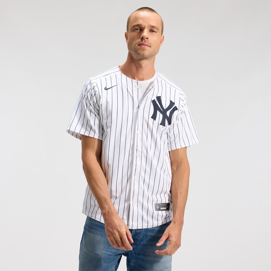 New York Yankees Nike Aaron Judge Home Limited Baseball Jersey - White