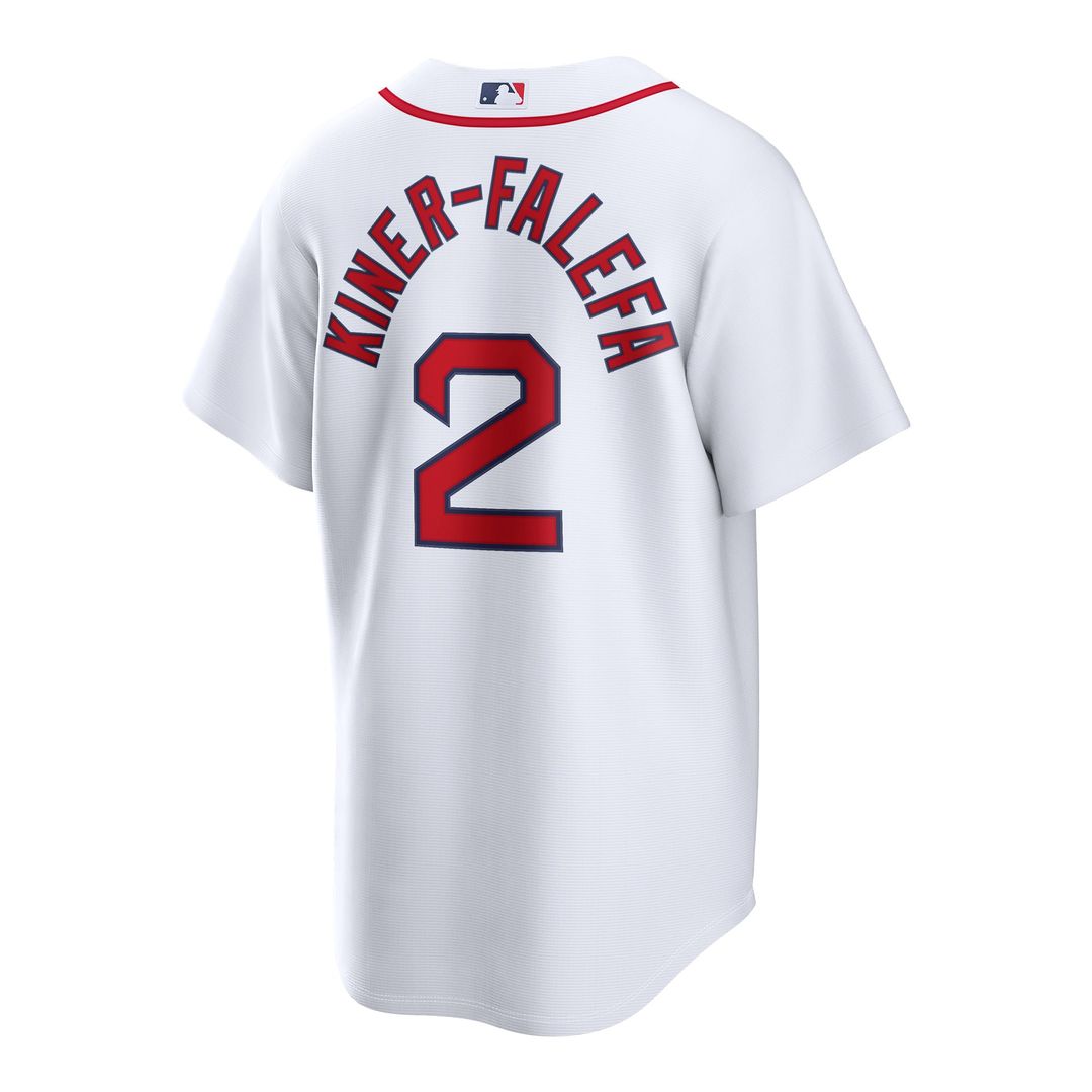 Boston Red Sox Nike Isiah Kiner-Falefa Home Replica Baseball Jersey - White