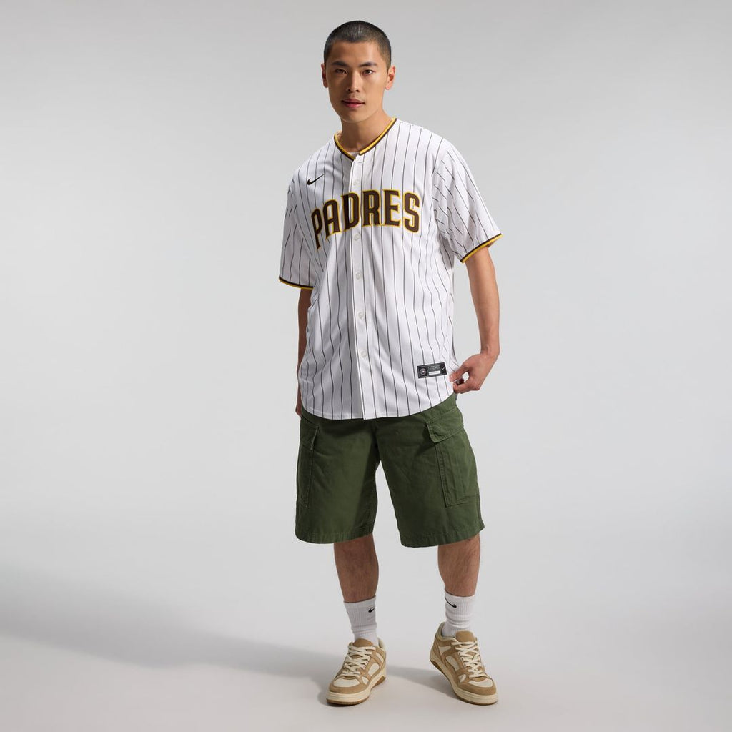 San Diego Padres Nike Alternate Replica Baseball Jersey - Sand